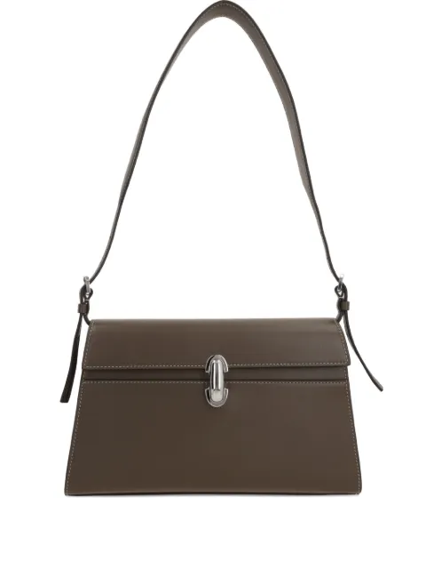 Savette  turn-lock flap shoulder bag