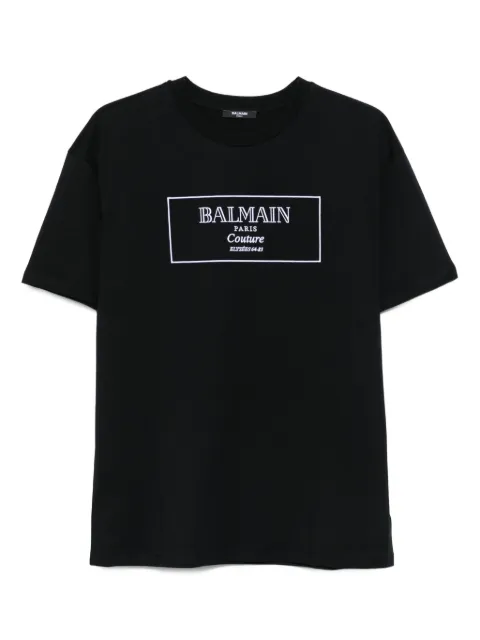 Balmain Kids T-shirt con logo