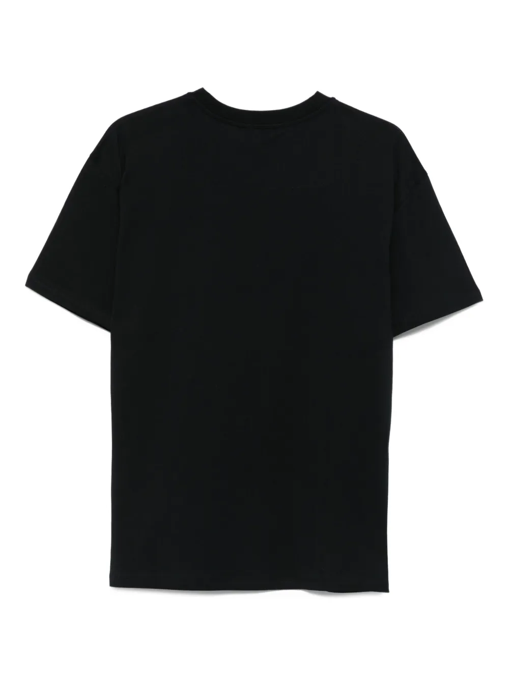 Balmain Logo-print T-shirt In Black