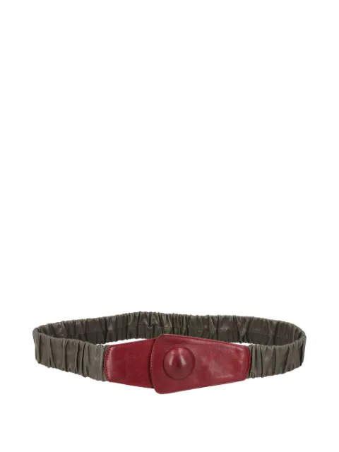MILA SCHON leather belt