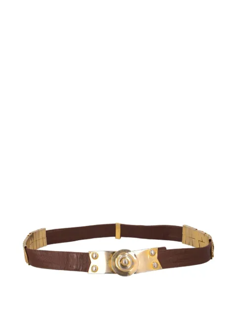 Vintage leather belt