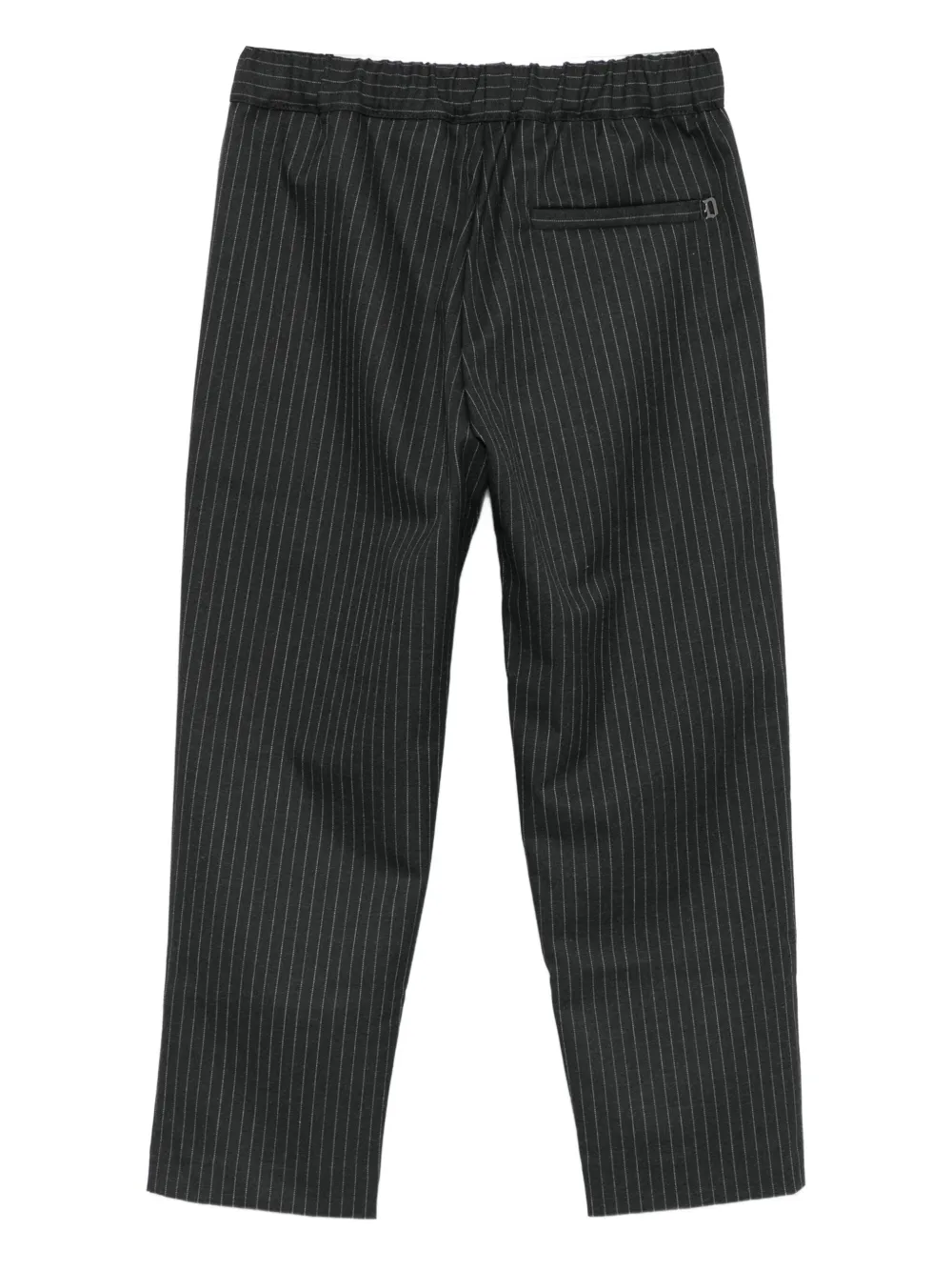 DONDUP KIDS pinstripe drawstring trousers | Boys Casual Trousers | Image 2