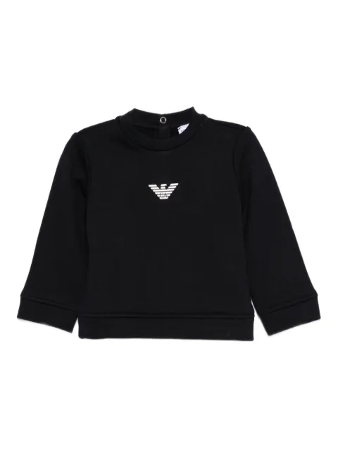 Emporio Armani Kids eagle-logo sweatshirt