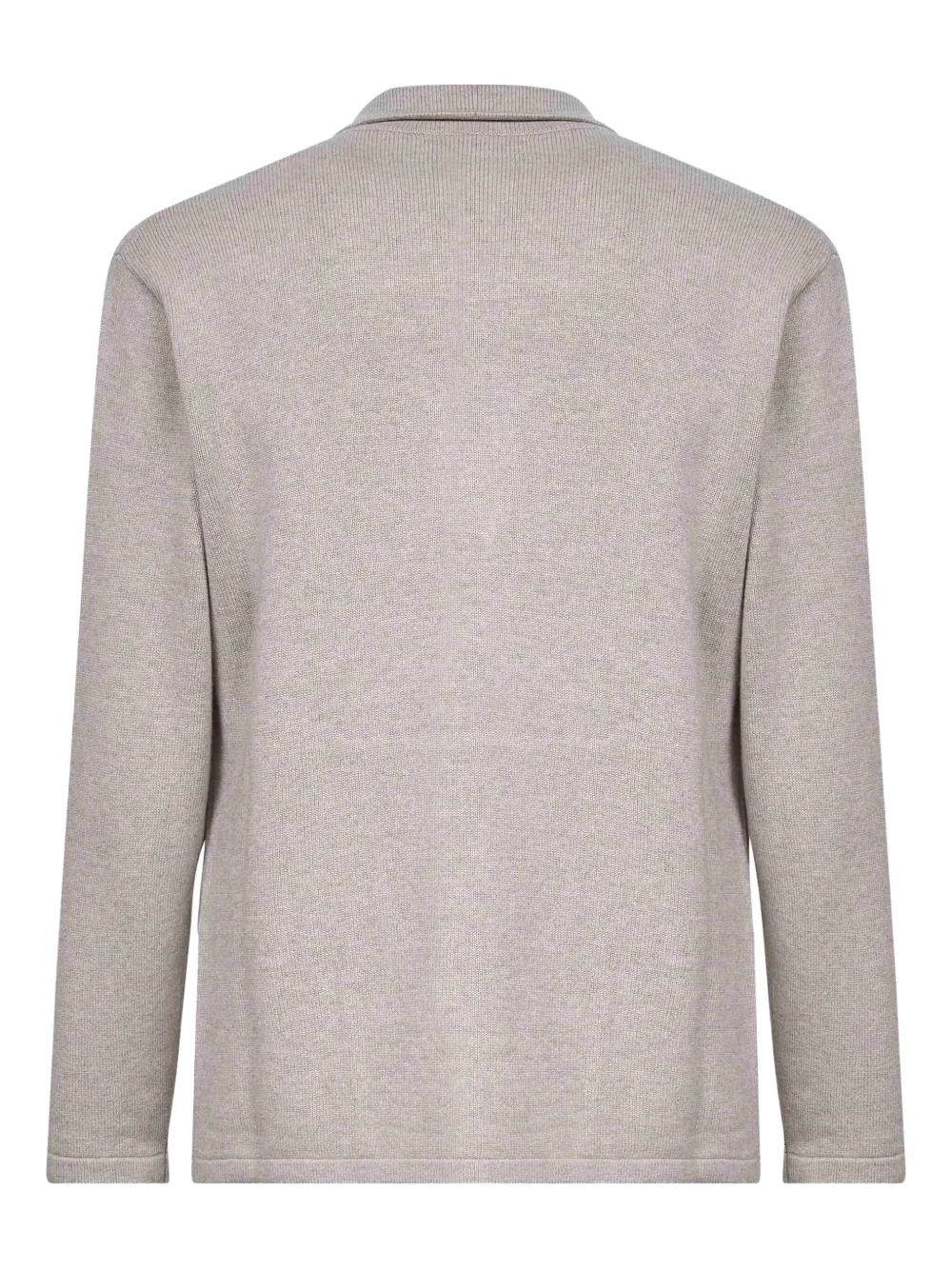 Brunello Cucinelli six-button blazer Grijs