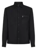Zegna buttoned shirt - Black