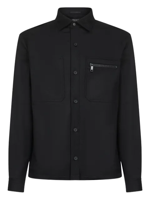 Zegna buttoned shirt