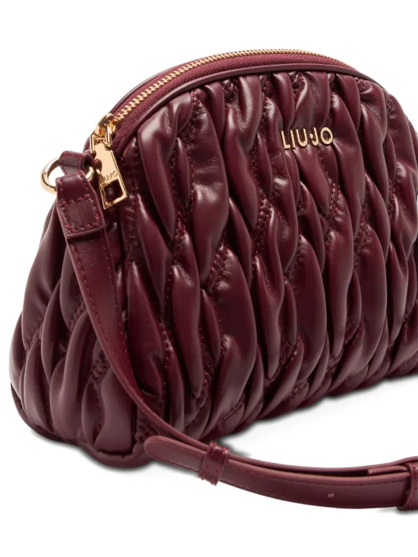 LIU・JO キルティングショルダーバッグ LIU JO キルティング ショルダーバッグ | レッド | FARFETCH JP