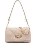LIU JO medim LaPuffy quilted chain-strap shoulder bag - Neutrals