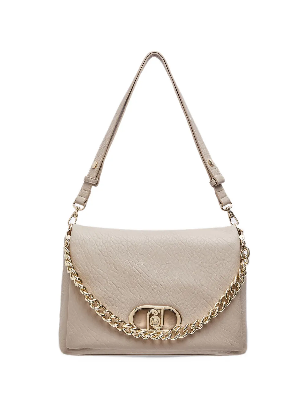 LIU JO Large LaPuffy bag - Toni neutri
