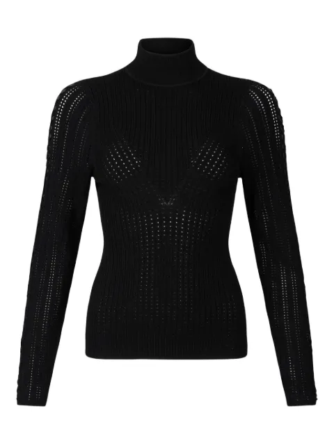 LIU JO سويتر برقبة عالية