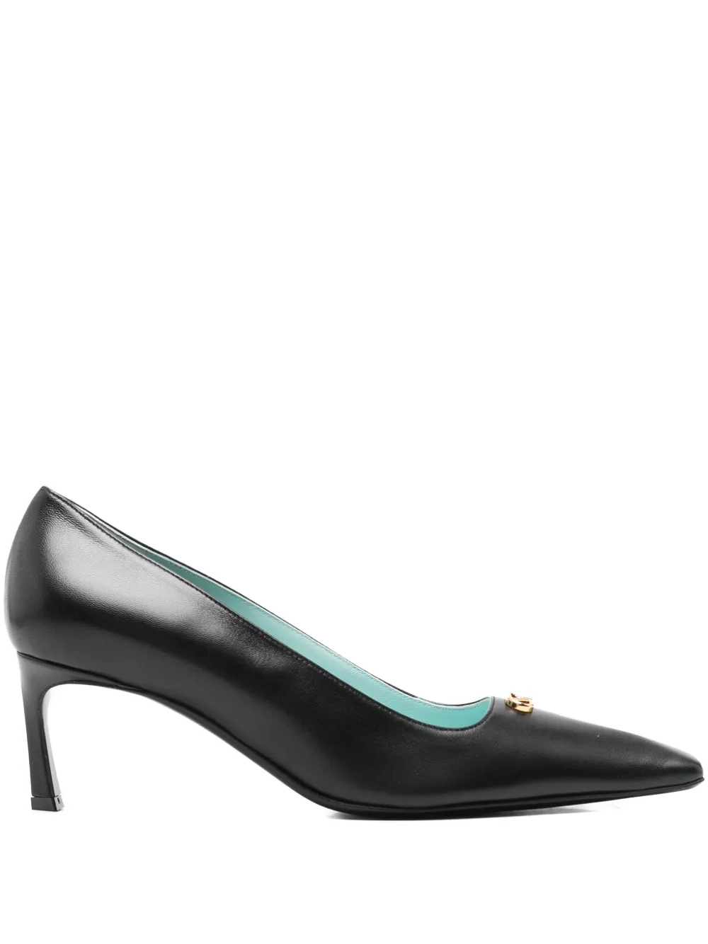 Sergio Rossi Chic Pointed Toe High Heel Pumps In Black