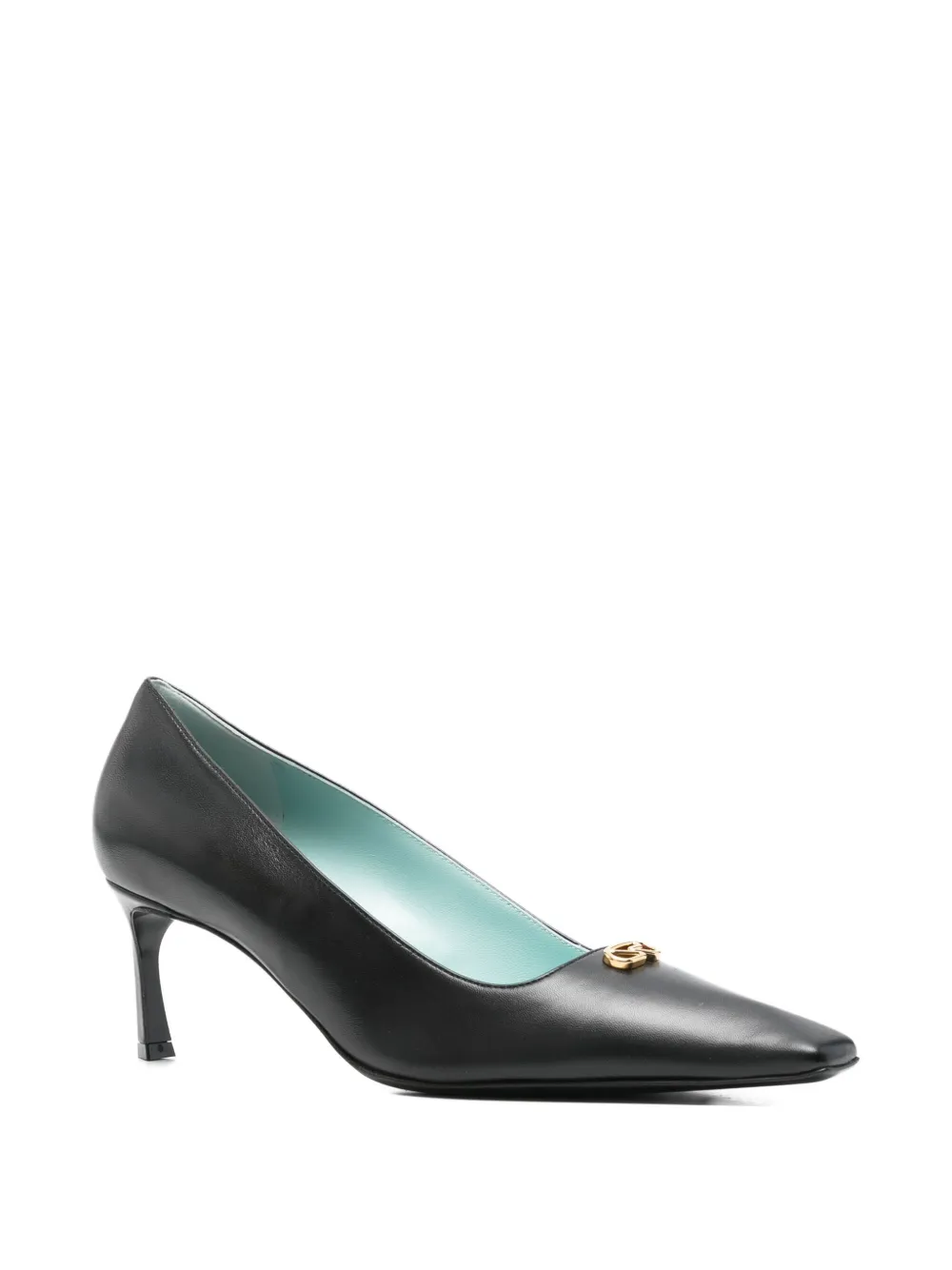 Sergio Rossi Chic Pointed Toe High Heel Pumps In Black