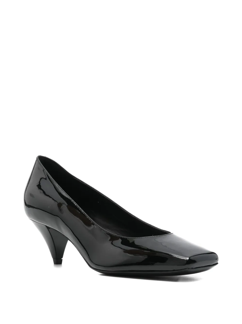 Givenchy 60mm patent-leather pumps Zwart