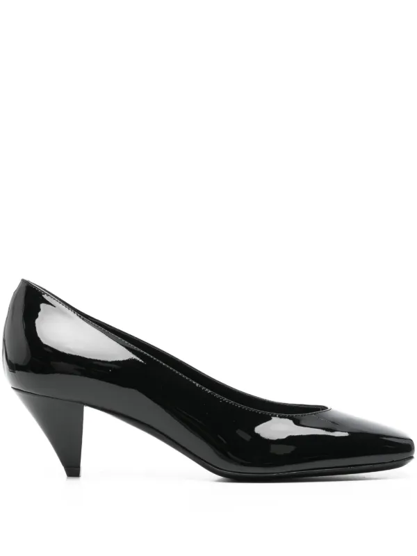 Givenchy エナメルレザー パンプス | ブラック | FARFETCH JP