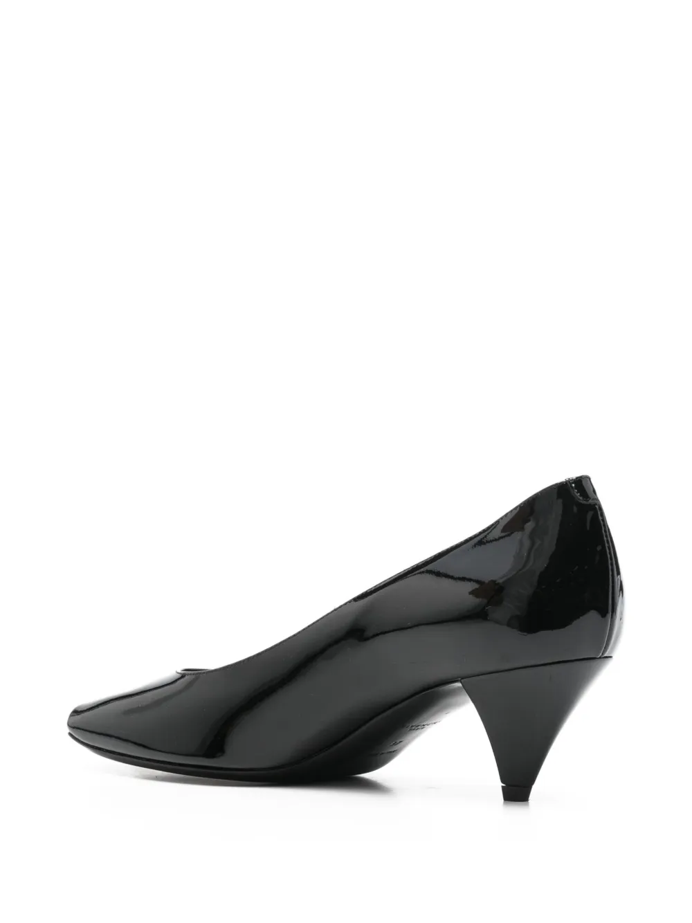 Givenchy 60 mm lakleren pumps Zwart