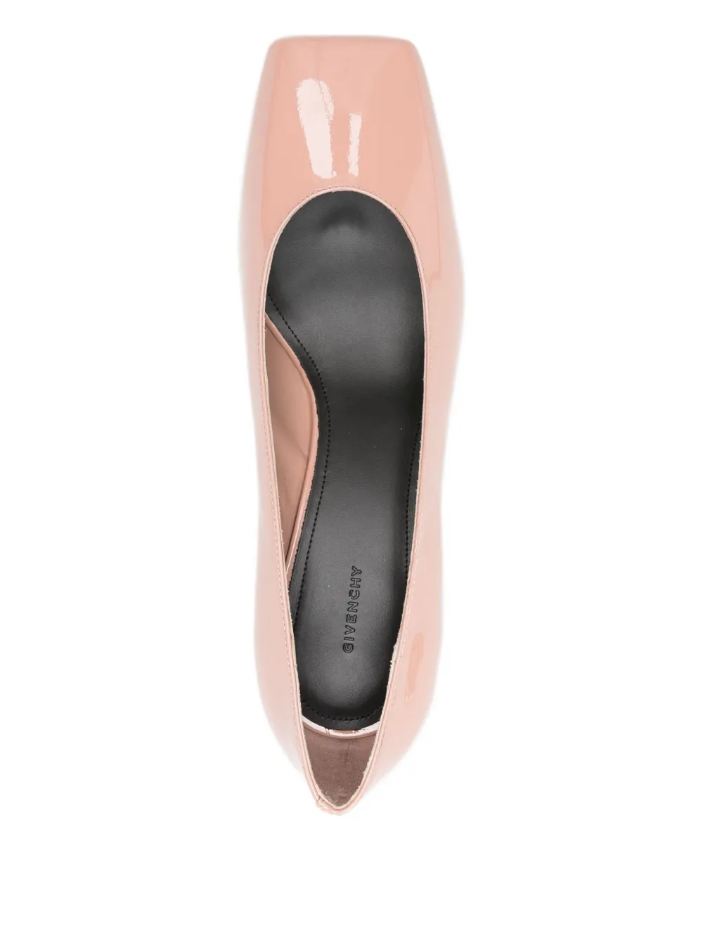 Givenchy 60 mm lakleren pumps Roze