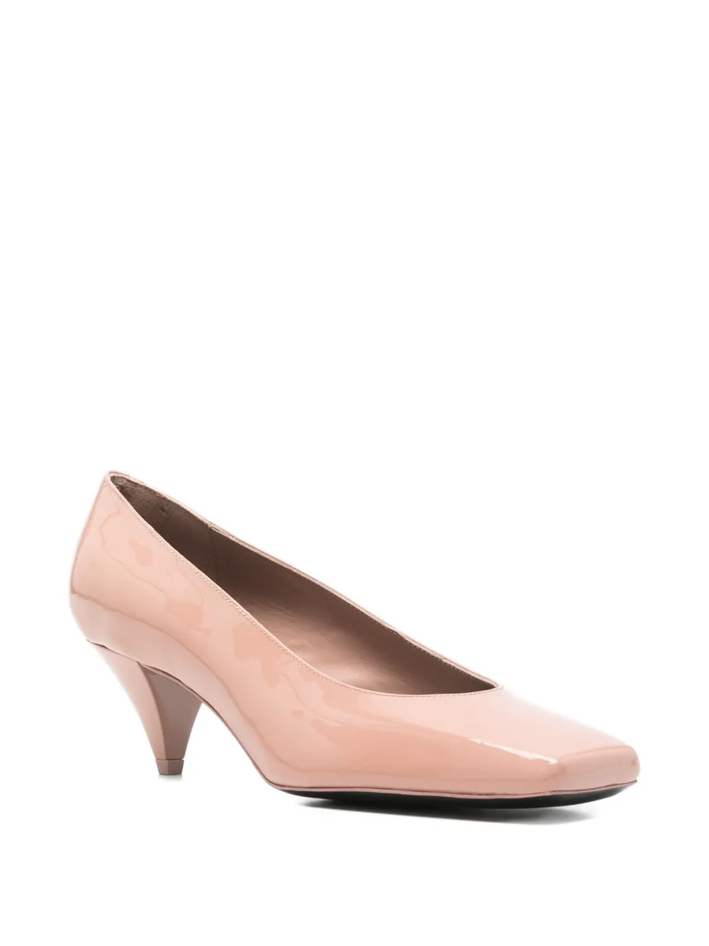 Givenchy 60 mm lakleren pumps Roze