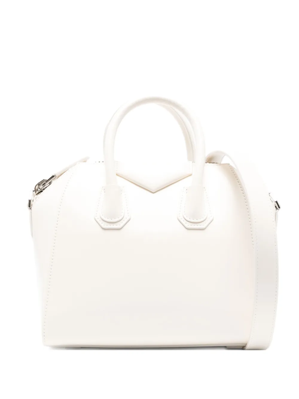 Givenchy mini sac à main Antigona en cuir | blanc | Image 1