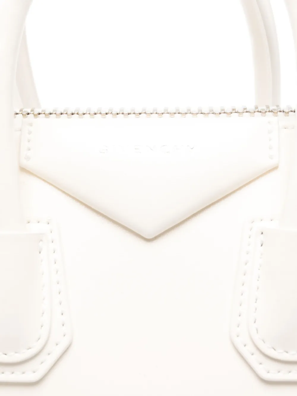 Givenchy Antigona leren shopper Wit