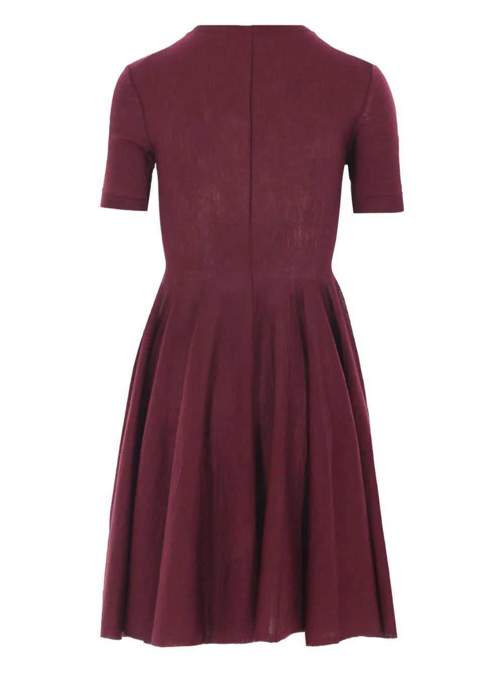 Alaïa short-sleeve flared dress | Day Dresses | Image 2
