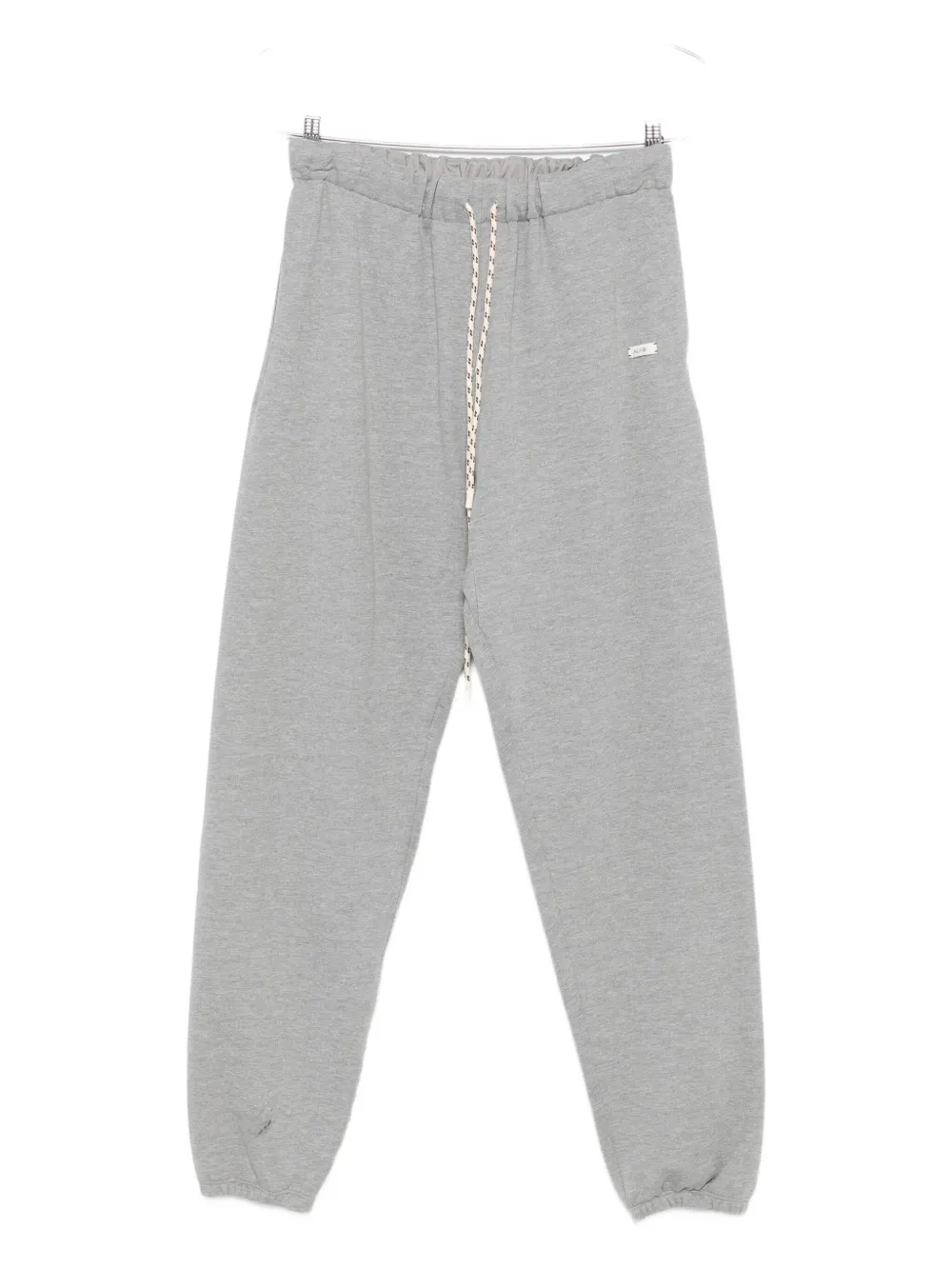 Alysi drawstring track pants Grijs