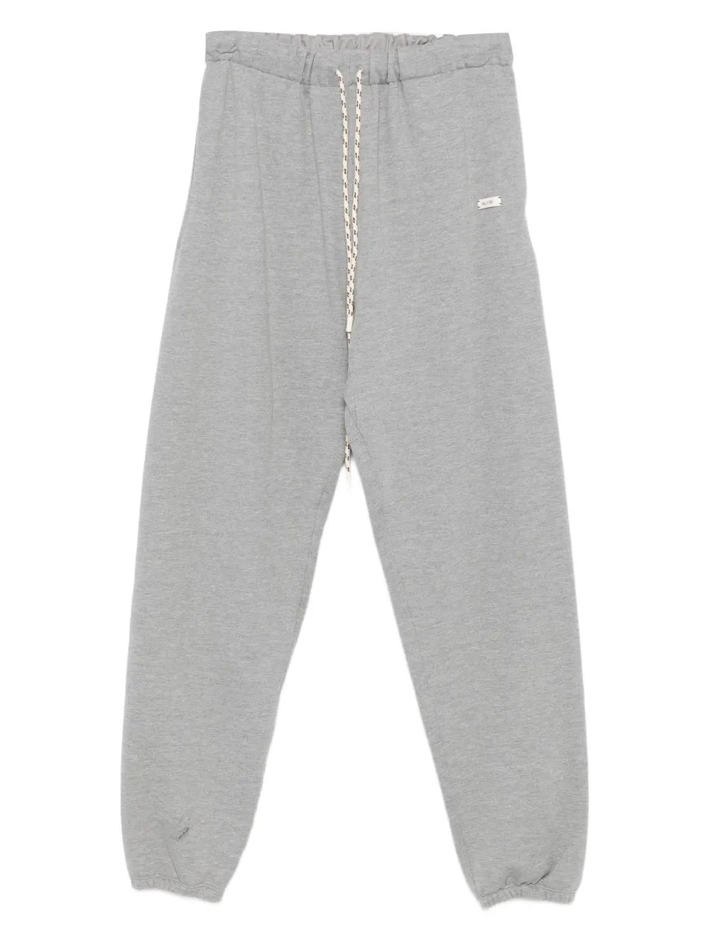 Alysi drawstring track pants Grijs