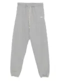 Alysi drawstring track pants - Grey