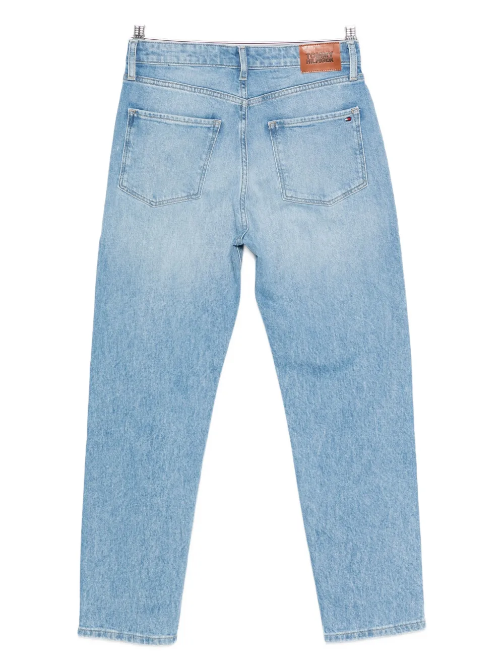 Tommy Hilfiger Junior Jeans met logopatch Blauw