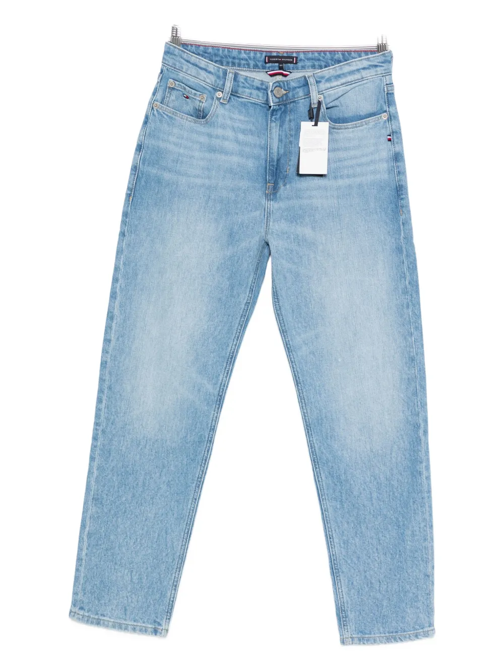 Tommy Hilfiger Junior Jeans met logopatch Blauw