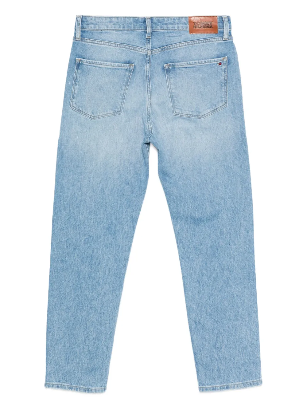 Tommy Hilfiger Junior logo-patch jeans | Teen Boy Clothing | Image 2