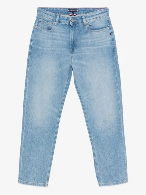 Tommy Hilfiger Junior logo-patch jeans