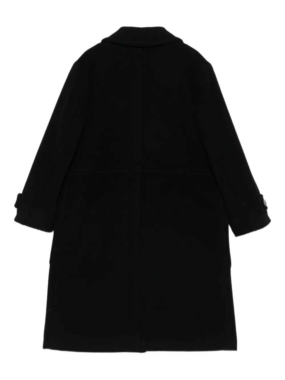 Fay Kids toggle-fastening coat Zwart