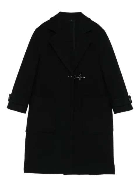 Fay Kids toggle-fastening coat