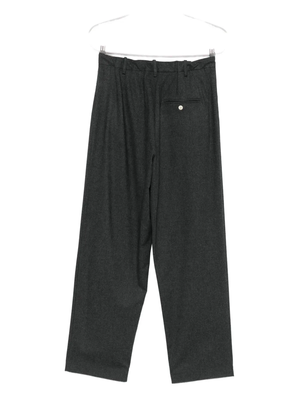 Alysi pleated trousers Grijs