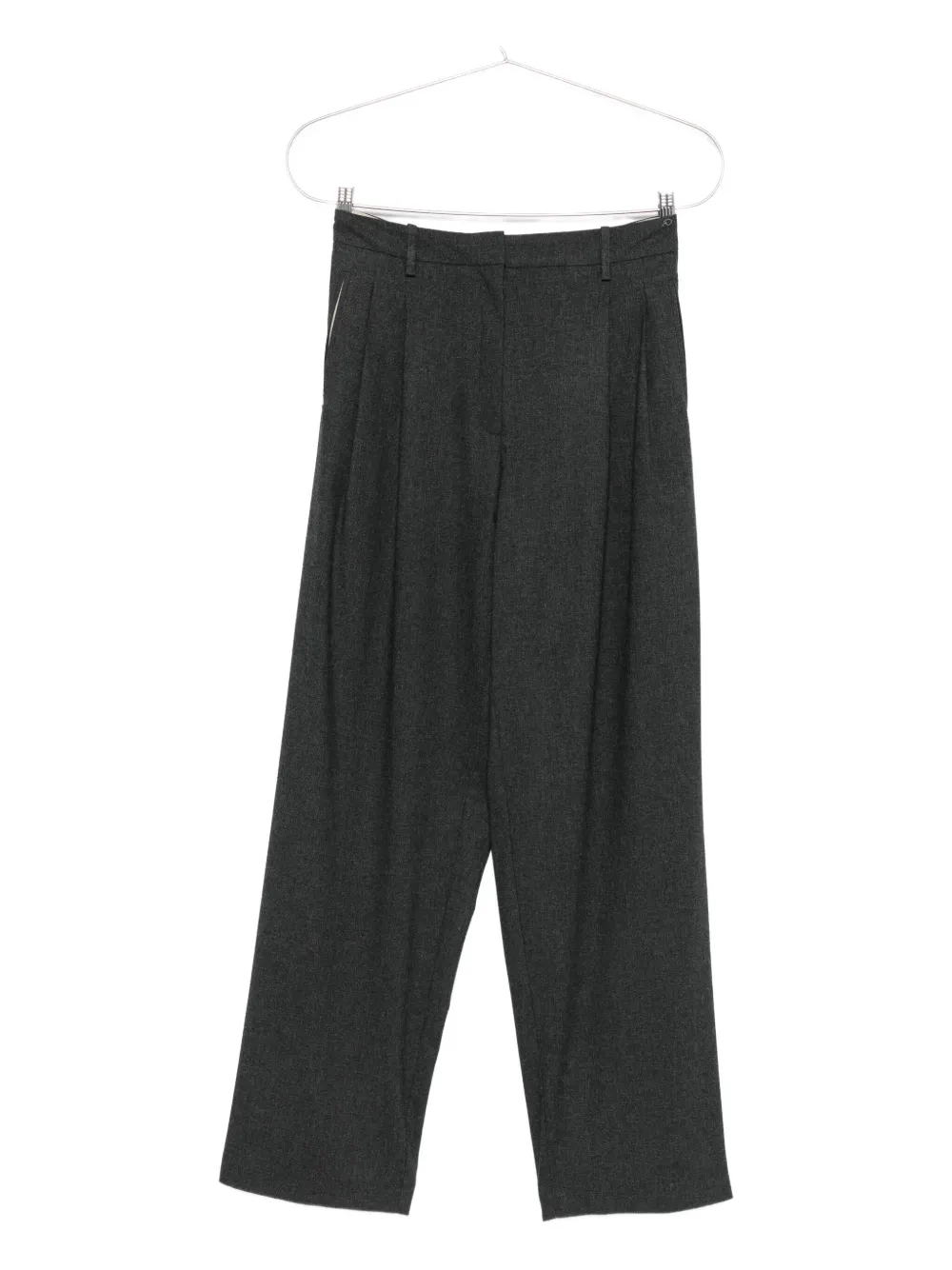 Alysi pleated trousers Grijs