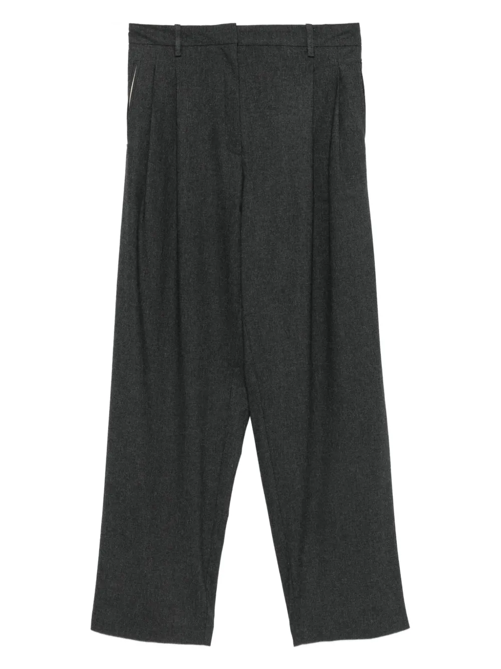 Alysi pleated trousers Grijs