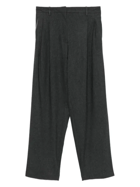 Alysi pleated trousers
