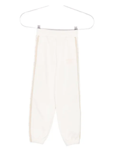 Elisabetta Franchi La Mia Bambina side-stripe track pants