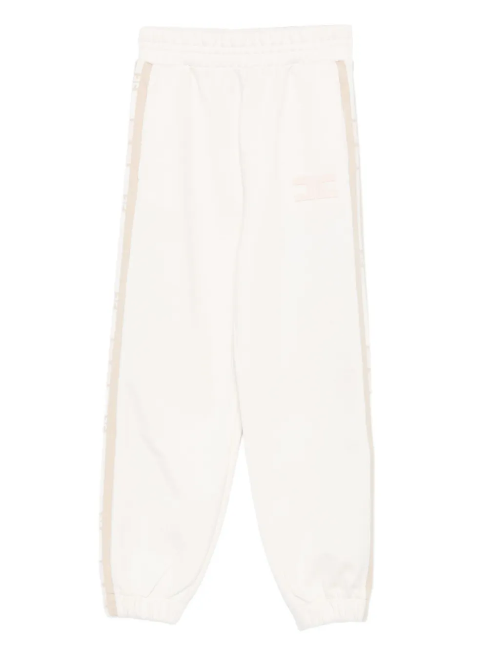 Elisabetta Franchi La Mia Bambina side-stripe track pants - ニュートラル Elisabetta Franchi La Mia Bambina side-stripe track pants - ニュートラル