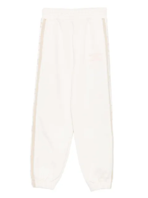 Elisabetta Franchi La Mia Bambina side-stripe track pants