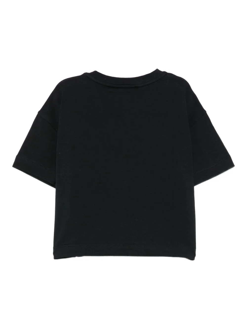 Elisabetta Franchi La Mia Bambina logo-embroidered T-shirt | Girls T-Shirts | Image 2