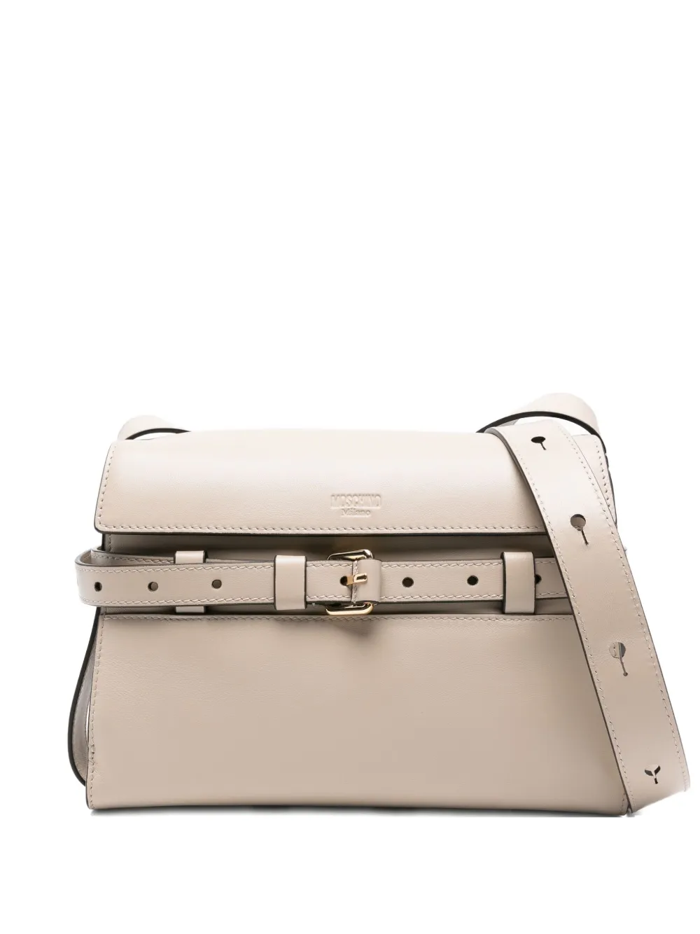 Moschino Tie Me shoulder bag Beige