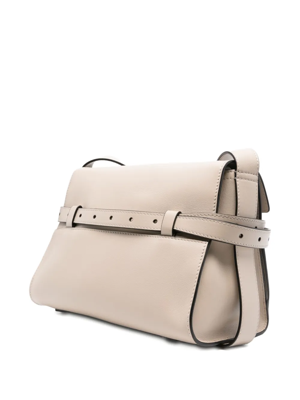 Moschino Tie Me schoudertas Beige