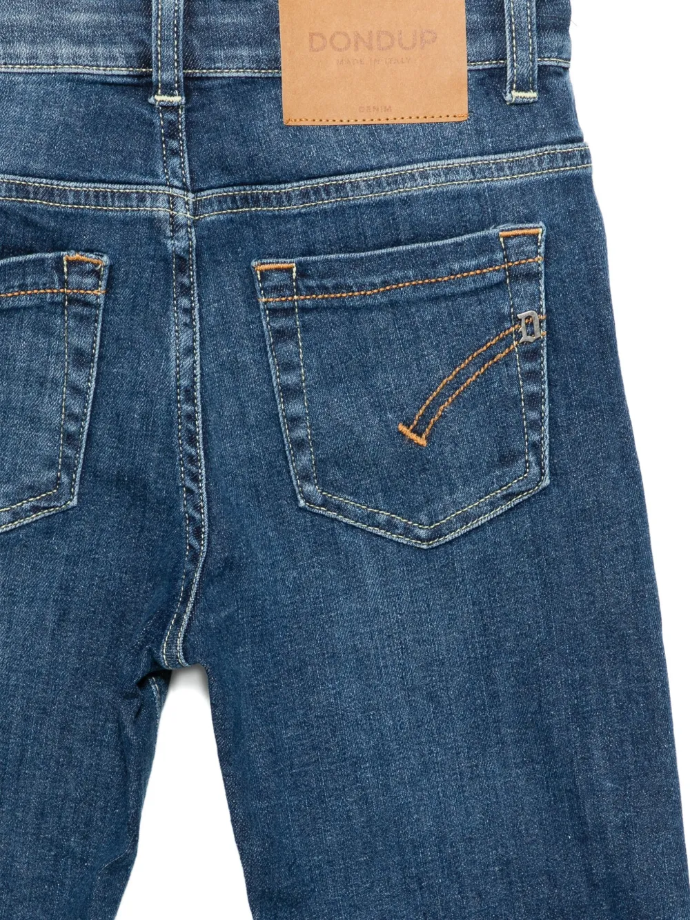 DONDUP KIDS Jeans met vijf zakken Blauw