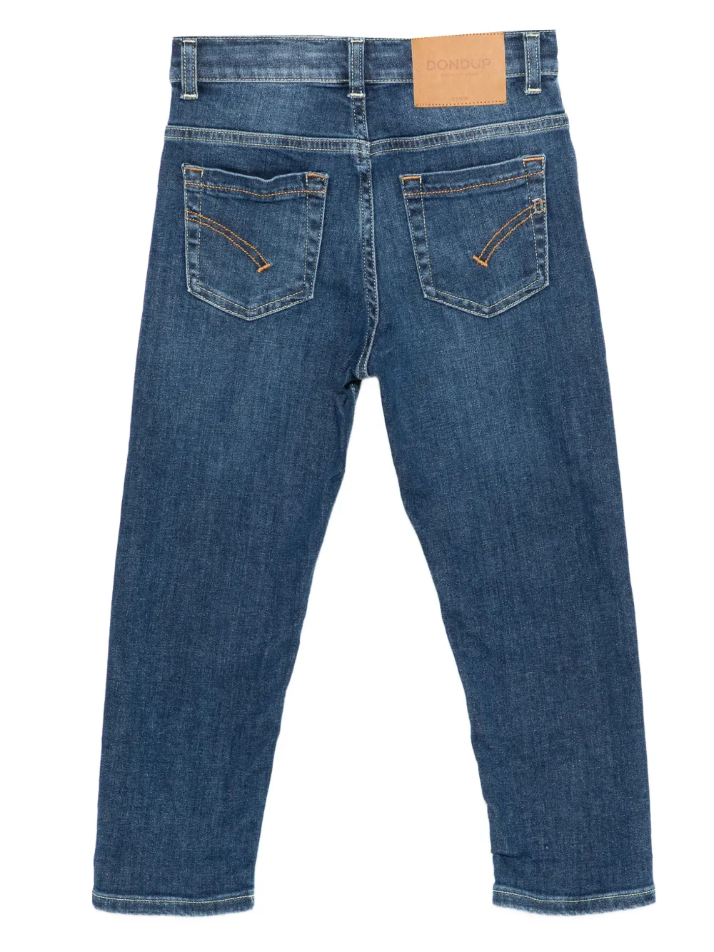 DONDUP KIDS Jeans met vijf zakken Blauw