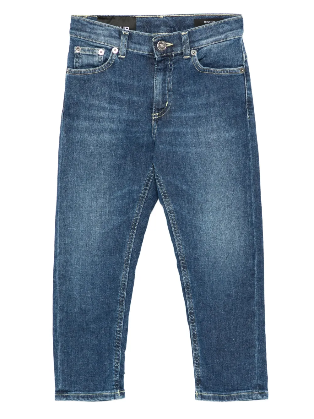 DONDUP KIDS Jeans met vijf zakken Blauw