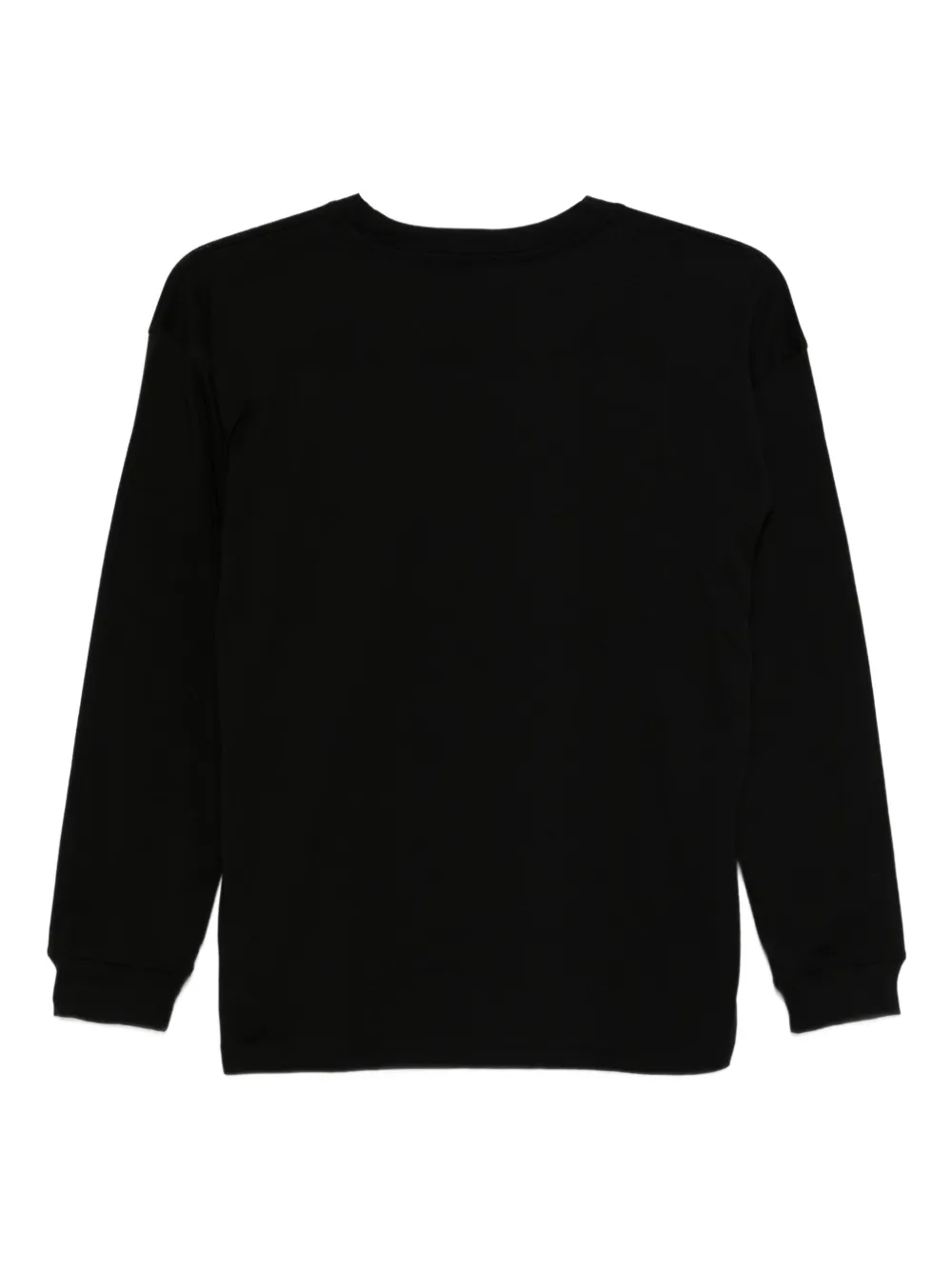 Calvin Klein Kids Top met lange mouwen Zwart
