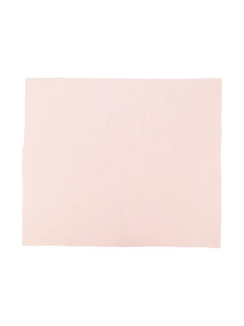 Elisabetta Franchi La Mia Bambina monogram-pattern blanket