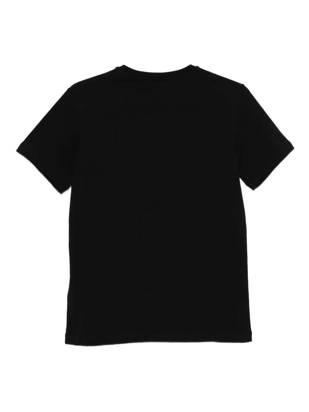Balmain Logo-print Cotton T-shirt In Black