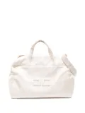 Elisabetta Franchi La Mia Bambina logo changing bag - Neutrals